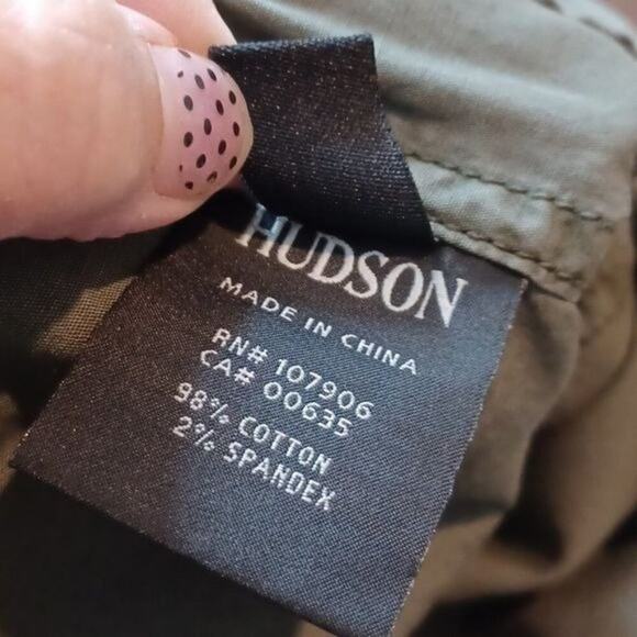 Hudson Sienna Anorak Jacket Military Minimalist Casual  Large L - Picture 8 of 12